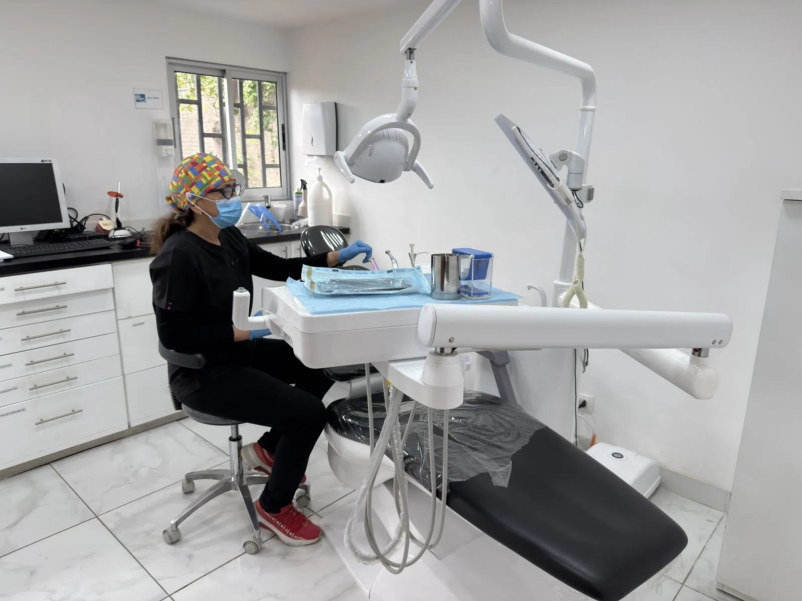 Atención dental en el Centro de Salud Integral Los Quillayes